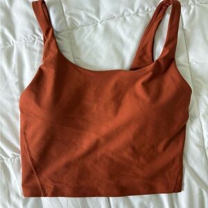 Old Navy Active Burnt Orange Tank